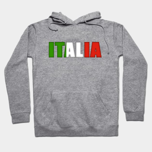 Italy Hoodie by SeattleDesignCompany